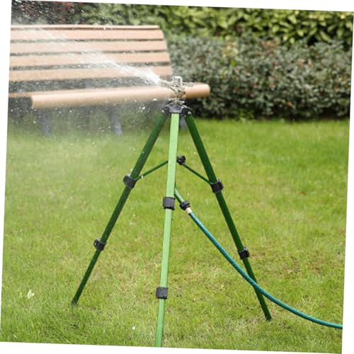 Abaodam Metall Automatischer Rotierender Gartensprenger Sprinklerkopf Verstellbare Wasserstreuung für Wiese Bäume Sträucher Langlebiges Bewässerungssystem Einfache Installation Abaodam Metall Automatischer Rotierender Gartensprenger Sprinklerkopf Verstellbare Wasserstreuung für Wiese Bäume Sträucher Langlebiges Bewässerungssystem Einfache Installation von Abaodam