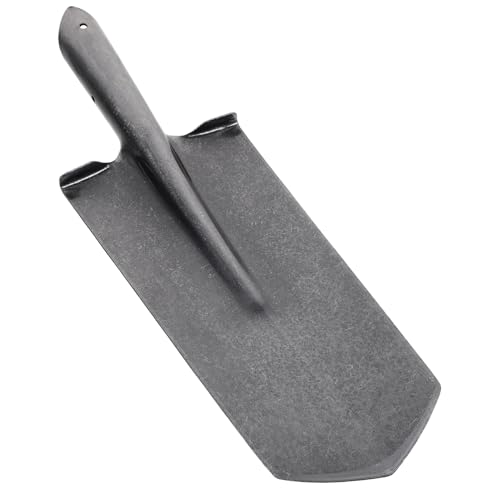 Abaodam Metallspaten für Pflanzen Praktischer Schaufel für Gartenarbeit für und Outdoor Aktivitäten Handermüdung und Passt Rucksack von Abaodam