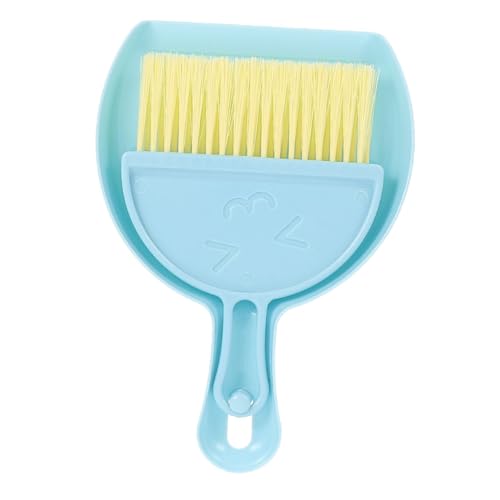 Abaodam Mini Reinigungsbürsten Set für Kleintierkäfige Praktisches Hamster und Meerschweinchen Käfigreiniger Werkzeug Mini Besen und Kehrschaufel Platzsparend Kombinierbar Blau Abaodam Mini Reinigungsbürsten Set für Kleintierkäfige Praktisches Hamster und Meerschweinchen Käfigreiniger Werkzeug Mini Besen und Kehrschaufel Platzsparend Kombinierbar Blau von Abaodam