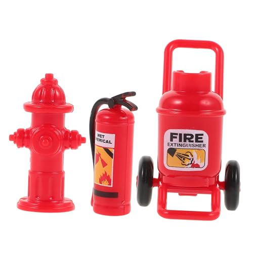 Abaodam Miniatur Feuerlöscher Set für Puppenhaus Dekoration Teiliges Zubehör für Realistische Szenen Mini Häusern für Kreative Spielwelten Abaodam Miniatur Feuerlöscher Set für Puppenhaus Dekoration Teiliges Zubehör für Realistische Szenen Mini Häusern für Kreative Spielwelten von Abaodam