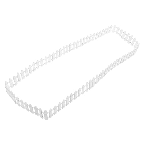 Abaodam Miniatur Gartenzaun für Sukkulenten Flexibler Zaun für Miniaturlandschaften Dekorativ und Sicher für Töpfe und Kleine Gartenarbeiten Verarbeitung Abaodam Miniatur Gartenzaun für Sukkulenten Flexibler Zaun für Miniaturlandschaften Dekorativ und Sicher für Töpfe und Kleine Gartenarbeiten Verarbeitung von Abaodam
