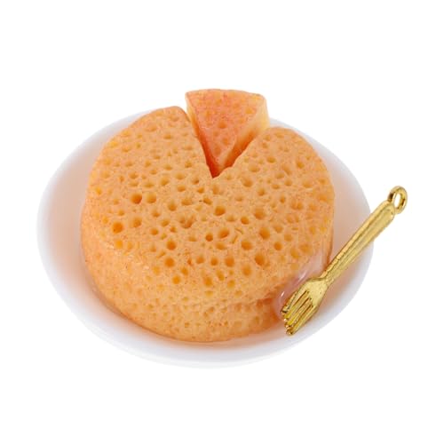 Abaodam Miniatur Puppenhaus Kuchen DIY Szenenmodell Realistische Miniatur Nahrungsmittel für Puppenhaus Dekoration Kinderfreundlich und Kreativ für Endlosen Spielspaß Abaodam Miniatur Puppenhaus Kuchen DIY Szenenmodell Realistische Miniatur Nahrungsmittel für Puppenhaus Dekoration Kinderfreundlich und Kreativ für Endlosen Spielspaß von Abaodam