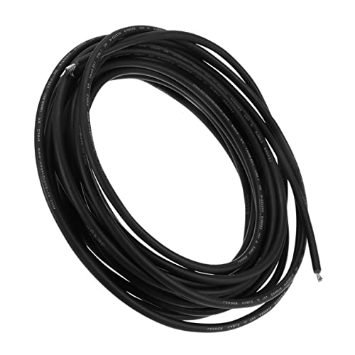 Abaodam Mm² Verlängerungskabel für Solaranlagen Sonnenenergie Power Cord Schwarz Geeignet für von Solarzellen und Autobatterien Halogenfrei und Flammhemmend von Abaodam