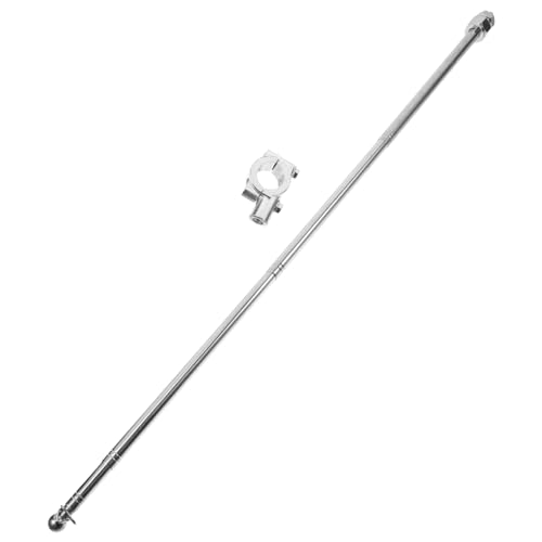 Abaodam Motorrad Fahnenmast Halterung mit Teleskopfunktion Hochwertiger Aluminium Flaggenhalter für Fahrräder und Motorräder Verstellbar und Leicht für Scooter Zubehör Abaodam Motorrad Fahnenmast Halterung mit Teleskopfunktion Hochwertiger Aluminium Flaggenhalter für Fahrräder und Motorräder Verstellbar und Leicht für Scooter Zubehör von Abaodam
