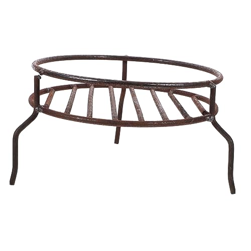 Abaodam Multi Funktion Wok Robuster Wok Halter für Outdoor Aktivitäten Camping und Tragbarer mit Stabiler Installation und Hoher Temperaturbeständigkeit von Abaodam