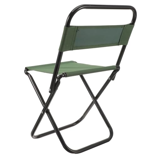 Abaodam Multifunktionaler Klappstuhl für Camping und Angeln Tragbarer Faltstuhl für Outdoor Aktivitäten Stabiler und Leichter Campinghocker mit Verstärkten für Strand Abaodam Multifunktionaler Klappstuhl für Camping und Angeln Tragbarer Faltstuhl für Outdoor Aktivitäten Stabiler und Leichter Campinghocker mit Verstärkten für Strand von Abaodam