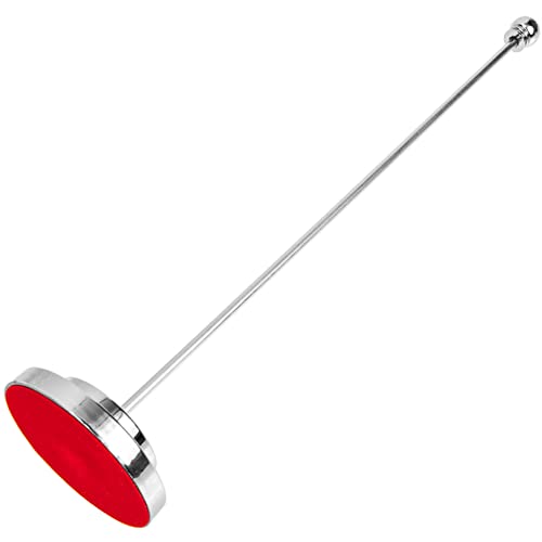 Abaodam Multifunktionaler Metall Fahnenmast mit Fuß Robuster Fahnenhalter für Tischflaggen für Feierlichkeiten Dekoration und Ausstellungen Elegant und Platzsparend von Abaodam