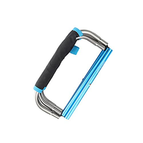 Abaodam Multifunktionaler Tragbarer Campinghocker Faltbarer Klappstuhl für Strand Angeln BBQ und Outdoor Aktivitäten Kleiner Blauer Klappstuhl mit Langlebiger Konstruktion Abaodam Multifunktionaler Tragbarer Campinghocker Faltbarer Klappstuhl für Strand Angeln BBQ und Outdoor Aktivitäten Kleiner Blauer Klappstuhl mit Langlebiger Konstruktion von Abaodam