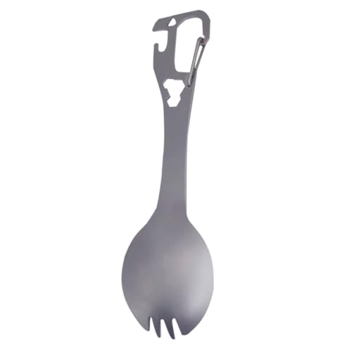 Abaodam Multifunktionales Campingbesteck Tragbare mit Flaschenöffner für Outdoor Aktivitäten Reisen und von Abaodam
