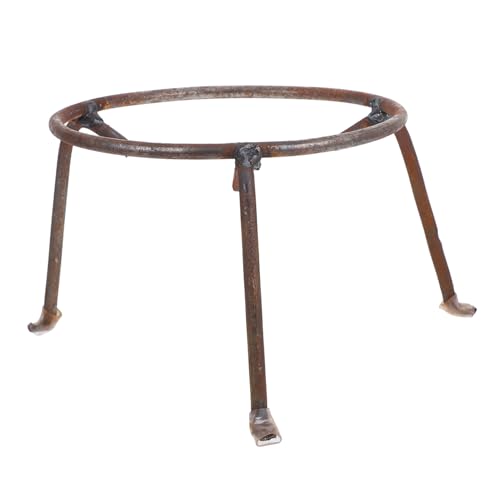 Abaodam Multifunktionales Wok Rack Robuster Herdständer für Gasherd Tragbar und Leicht für Camping und Grillen Hitzebeständig Kompakte Bauweise Einfach zu Lagern von Abaodam