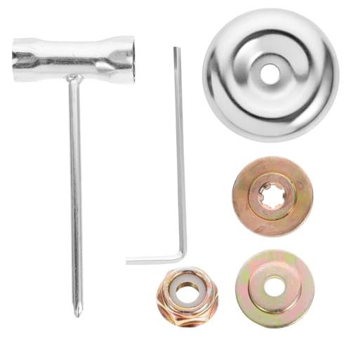 Abaodam Multifunktionales für Rasentrimmer Langlebige Trimmerzubehör für Garten Effizientes Unkrautentfernen und Landwirtschaftliche Arbeiten Abaodam Multifunktionales für Rasentrimmer Langlebige Trimmerzubehör für Garten Effizientes Unkrautentfernen und Landwirtschaftliche Arbeiten von Abaodam