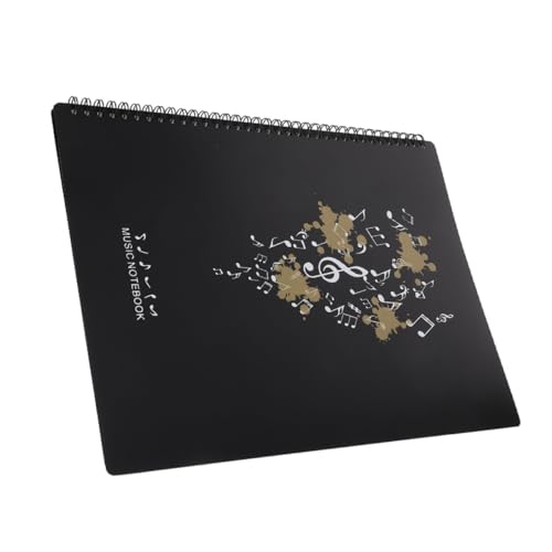 Abaodam Musiknotenordner Transparente Hüllen Notenmappe für Klavier Spieler Großer Kapazität Praktischer Ordner für Musiker Büro Schule Zuhause Abaodam Musiknotenordner Transparente Hüllen Notenmappe für Klavier Spieler Großer Kapazität Praktischer Ordner für Musiker Büro Schule Zuhause von Abaodam
