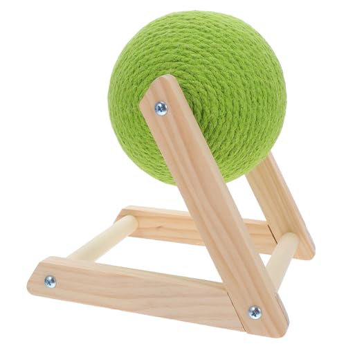 Abaodam Sisal-katzenspielzeug Mit Kletter-ständer Natur-sisalseil-kratzball Für Katzen Interaktives Katzenkratzspielzeug Robustes Haustierspielzeug Zum Kratzen Und Spielen Abaodam Sisal-katzenspielzeug Mit Kletter-ständer Natur-sisalseil-kratzball Für Katzen Interaktives Katzenkratzspielzeug Robustes Haustierspielzeug Zum Kratzen Und Spielen von Abaodam