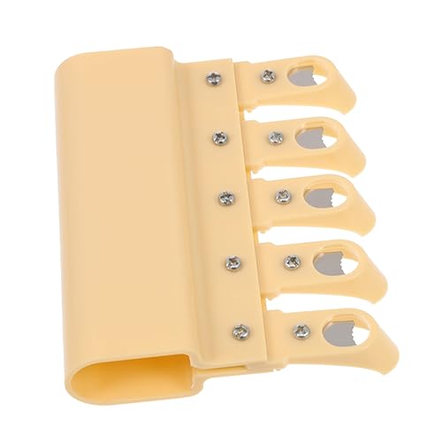 Abaodam Notenschreiber Kunststoffstab Gelb Tragbares Zeichenwerkzeug mit Abgerundeten Ecken für Tafel Einfach zu Bedienen Leicht Geschenk für Musiklehrer zum Lehrertag Abaodam Notenschreiber Kunststoffstab Gelb Tragbares Zeichenwerkzeug mit Abgerundeten Ecken für Tafel Einfach zu Bedienen Leicht Geschenk für Musiklehrer zum Lehrertag von Abaodam