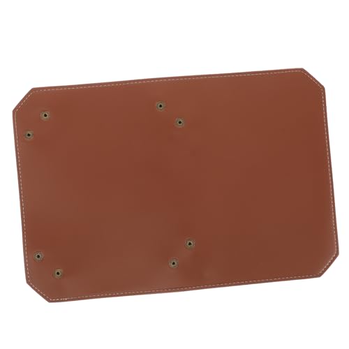Abaodam Outdoor Camping -Gasherdmatte Tragbare Tankmatte Kissen für Camping-Gaskocher im Freien Campingkocher Brenner Grill-Gastankpolster Kochgeschirr-Pad Grillpad Grillmatte Leder von Abaodam