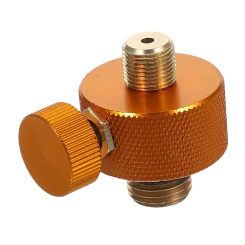 Abaodam Outdoor Gas Tank Adapter für Campingkocher für Flüssiggasflaschen Geeignet für Nahen Einfach zu Transportieren Installieren von Abaodam