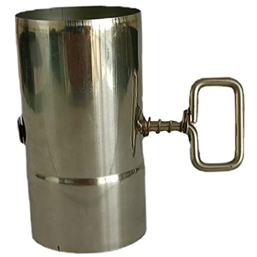 Abaodam Outdoor Kaminrohr Verstellbar Leichtes Abgasrohr für Camping und Innenräume Vielseitig Einsetzbar Einfache Installation für Zeltöfen und Wohnmobile Abaodam Outdoor Kaminrohr Verstellbar Leichtes Abgasrohr für Camping und Innenräume Vielseitig Einsetzbar Einfache Installation für Zeltöfen und Wohnmobile von Abaodam