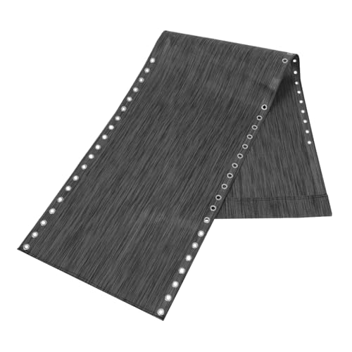 Abaodam Outdoor Klappstuhl Ersatzstoff Strapazierfähiges Atmungsaktives Lounge Reparaturgewebe Robustes Material Maschinenwaschbar Passend für Garten Camping und Strandstühle Schwarz Abaodam Outdoor Klappstuhl Ersatzstoff Strapazierfähiges Atmungsaktives Lounge Reparaturgewebe Robustes Material Maschinenwaschbar Passend für Garten Camping und Strandstühle Schwarz von Abaodam