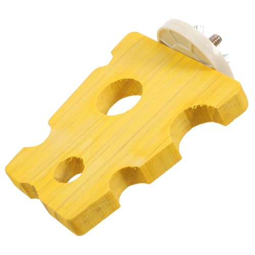 Abaodam Papageien Sitzstange aus Robustem Naturholz Kratzfestes Kletterspielzeug mit Sprungplattform für Nymphensittiche und Conure Natürlicher Krallenpfleger Fördert Bewegung und Abaodam Papageien Sitzstange aus Robustem Naturholz Kratzfestes Kletterspielzeug mit Sprungplattform für Nymphensittiche und Conure Natürlicher Krallenpfleger Fördert Bewegung und von Abaodam