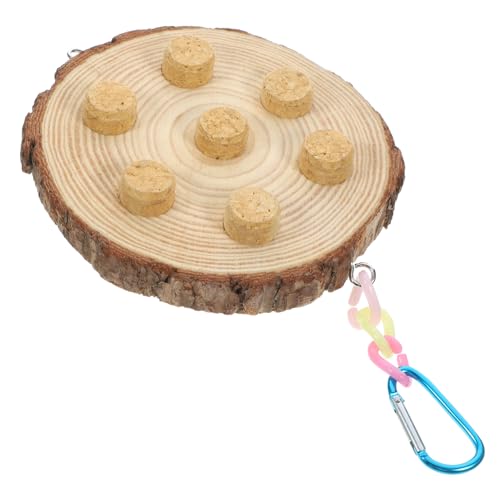 Abaodam Papageienspielzeug Kauspielzeug aus Natürlichem Holz Hängendes Vogelkäfig Zubehör für Wellensittiche Nymphensittiche und Sittiche Robustes Beißspielzeug Fördert Bewegung und Abaodam Papageienspielzeug Kauspielzeug aus Natürlichem Holz Hängendes Vogelkäfig Zubehör für Wellensittiche Nymphensittiche und Sittiche Robustes Beißspielzeug Fördert Bewegung und von Abaodam