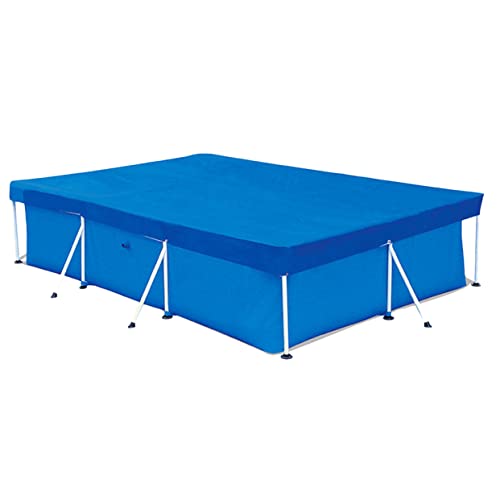 Abaodam Pe Poolabdeckung wasserdichte und Staubdichte Abdeckung für Aufblasbare und Rahmenpools rutschfest Langlebig Einfache Installation Blau Abaodam Pe Poolabdeckung wasserdichte und Staubdichte Abdeckung für Aufblasbare und Rahmenpools rutschfest Langlebig Einfache Installation Blau von Abaodam