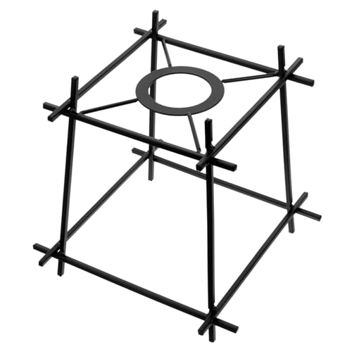 Abaodam Pendelleuchte Lampenschirm Metall Hängelampe mit Retro Industriellem Design für Wohnzimmer Bar Restaurant und Diy Projekte Einfacher Austausch für Defekte Lampenschirme von Abaodam