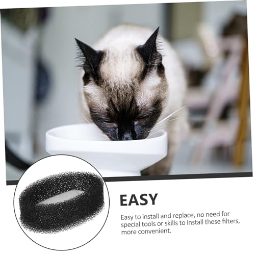 Abaodam Wasserfilter Für Trinkbrunnen Ersatz-Filter Für Katzenbrunnen Filter Für Haustierbrunnen Passend Für Brunnen Langlebige Filter Für Sauberes Wasser Abaodam Wasserfilter Für Trinkbrunnen Ersatz-Filter Für Katzenbrunnen Filter Für Haustierbrunnen Passend Für Brunnen Langlebige Filter Für Sauberes Wasser von Abaodam