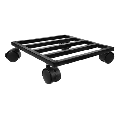 Abaodam Pflanzenroller mit Rädern Robuster Metallständer für Blumentöpfe für Drinnen und Draußen Praktischer Pflanzenmover für Schwere Töpfe und Vasen Abaodam Pflanzenroller mit Rädern Robuster Metallständer für Blumentöpfe für Drinnen und Draußen Praktischer Pflanzenmover für Schwere Töpfe und Vasen von Abaodam
