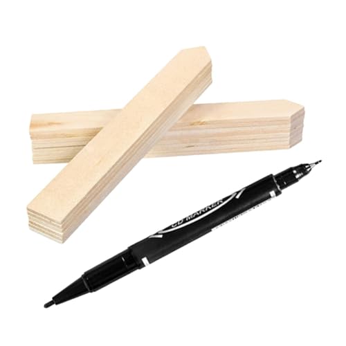 Abaodam Pflanzenschilder Teiliges mit Stift Wetterfeste Gartenpflanzenetiketten zum Beschriften Langlebige Pflanzenmarkierungen für Topfpflanzen Gewächshaus und Blumenbeete DIY Abaodam Pflanzenschilder Teiliges mit Stift Wetterfeste Gartenpflanzenetiketten zum Beschriften Langlebige Pflanzenmarkierungen für Topfpflanzen Gewächshaus und Blumenbeete DIY von Abaodam