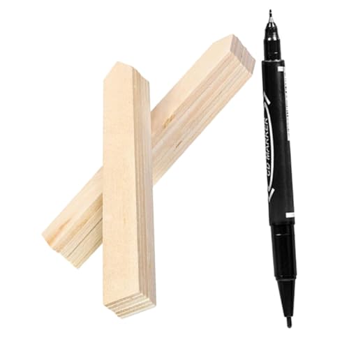 Abaodam Pflanzenstecker Teiliges mit Stift Wetterfeste Garten Pflanzenschilder zum Beschriften Stabile Labels für Blumenbeete Töpfe DIY Gartenbeschriftung Vielseitig für Gartenpflanzen von Abaodam