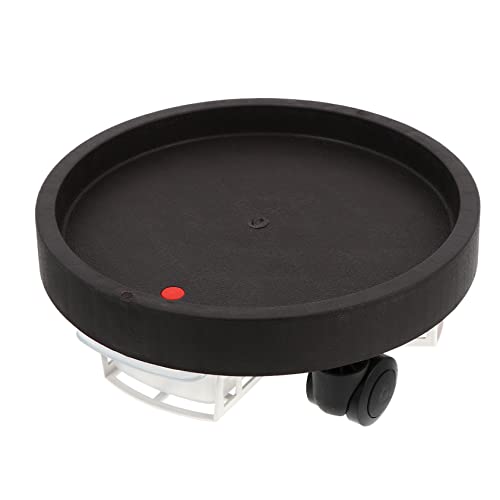 Abaodam Pflanzgefäß auf Rädern fahrbarer Wagen Blumentopf mit Rädern runden Pflanzenschalen für Töpfe Indoor-Topf Rad pflanzenständer Blumentopfstand Topfständerpflanzen Innenräume Schwarz Abaodam Pflanzgefäß auf Rädern fahrbarer Wagen Blumentopf mit Rädern runden Pflanzenschalen für Töpfe Indoor-Topf Rad pflanzenständer Blumentopfstand Topfständerpflanzen Innenräume Schwarz von Abaodam