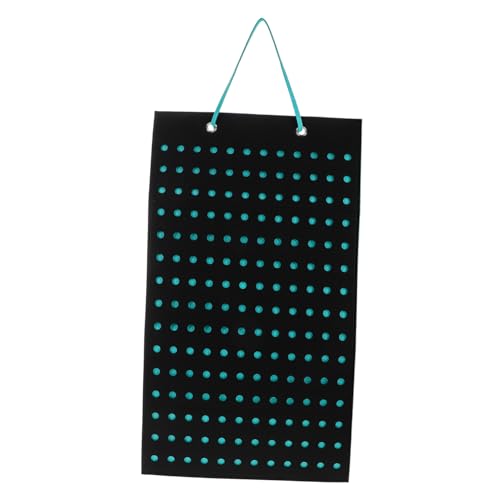 Abaodam Hängender Anstecknadel Organizer aus Doppellagigem Filz für Abzeichen und Ohrringe Platzsparend Vielseitig Einsetzbar Wandbehang zur Aufbewahrung von Pins Abaodam Hängender Anstecknadel Organizer aus Doppellagigem Filz für Abzeichen und Ohrringe Platzsparend Vielseitig Einsetzbar Wandbehang zur Aufbewahrung von Pins von Abaodam