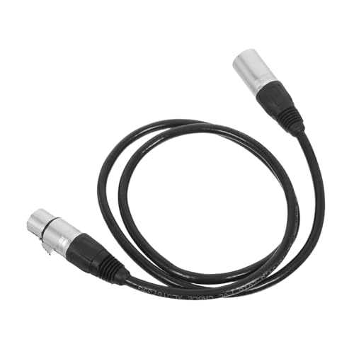 Abaodam Poliges Xlr Mikrofonkabel Male zu Female Audio Kabel für Mixer Lautsprecher Audioverstärker Professionelles Ausgewogenes Audiokabel für Bühne und Studio von Abaodam
