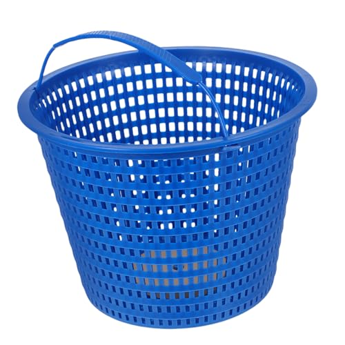Abaodam Pool Skimmer Korb Ersatzkorb für Poolpumpe Klein Blau Leicht zu Reinigen Wasserfilter Langlebiger Poolfilterkorb für Klares Schwimmbadwasser Abaodam Pool Skimmer Korb Ersatzkorb für Poolpumpe Klein Blau Leicht zu Reinigen Wasserfilter Langlebiger Poolfilterkorb für Klares Schwimmbadwasser von Abaodam