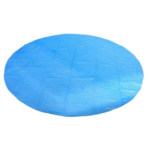 Abaodam Poolabdeckung schwimmbadabdeckung schwimmbaddecke Schwimmbadabdeckplane Schwimmbadabdeckfolie Spa-Decke Aufblasbare Abdeckung für Schwimmbecken, Spa Sport Sky-Blue von Abaodam