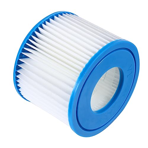Abaodam Poolersatzfilter Kartusche für Himmelblau Effizienter Wasserfilter Leicht zu Reinigen für Klare Wasserqualität und Entspanntes Schwimmvergnügen Abaodam Poolersatzfilter Kartusche für Himmelblau Effizienter Wasserfilter Leicht zu Reinigen für Klare Wasserqualität und Entspanntes Schwimmvergnügen von Abaodam