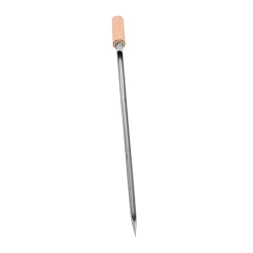 Abaodam Probenahme Sonde mit Holzgriff Langlebiges Agrar Sampling Tool für Präzise Getreide Dünger Samen und Pelletproben Wiederverwendbar und Vielseitig Einsetzbar von Abaodam