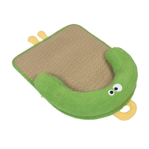 Abaodam Rattan Kühlmatte für Haustiere mit Kissen Handgefertigte Geflochtene Sommerliegefläche für Hunde und Katzen Faltbar Leicht für Drinnen und Draußen Einfache Handreinigung Abaodam Rattan Kühlmatte für Haustiere mit Kissen Handgefertigte Geflochtene Sommerliegefläche für Hunde und Katzen Faltbar Leicht für Drinnen und Draußen Einfache Handreinigung von Abaodam