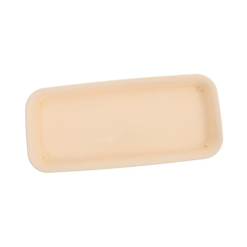 Abaodam Rechteckiger Blumentopfteller Robuste Tropfschale Hochwertigem Resin für und Außenpflanzen für und Gartenpflege Abaodam Rechteckiger Blumentopfteller Robuste Tropfschale Hochwertigem Resin für und Außenpflanzen für und Gartenpflege von Abaodam