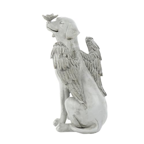 Abaodam Resin Hund Statue Gedenkstein Haustier Grabstein Gartenfigur Realistisch Liebevoll Gestaltet für Indoor Outdoor Tiergedenken Erinnerungsstein für Treue Hunde Freunde Abaodam Resin Hund Statue Gedenkstein Haustier Grabstein Gartenfigur Realistisch Liebevoll Gestaltet für Indoor Outdoor Tiergedenken Erinnerungsstein für Treue Hunde Freunde von Abaodam