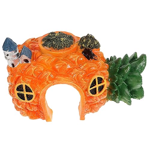 Abaodam Resin Schloss Dekoration für Aquarium Lustiges Ananas Design Unterwasserlandschaft und Farbecht für Fischbehälter und Aquarien Abaodam Resin Schloss Dekoration für Aquarium Lustiges Ananas Design Unterwasserlandschaft und Farbecht für Fischbehälter und Aquarien von Abaodam