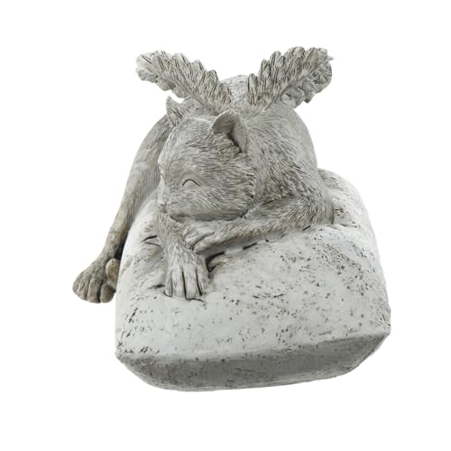 Abaodam Resin Tiergrabstein Katze Haustier Statue Gartenfigur Gedenkstele Friedhofsdekoration Realistisch Liebevoll Gefertigt Abaodam Resin Tiergrabstein Katze Haustier Statue Gartenfigur Gedenkstele Friedhofsdekoration Realistisch Liebevoll Gefertigt von Abaodam