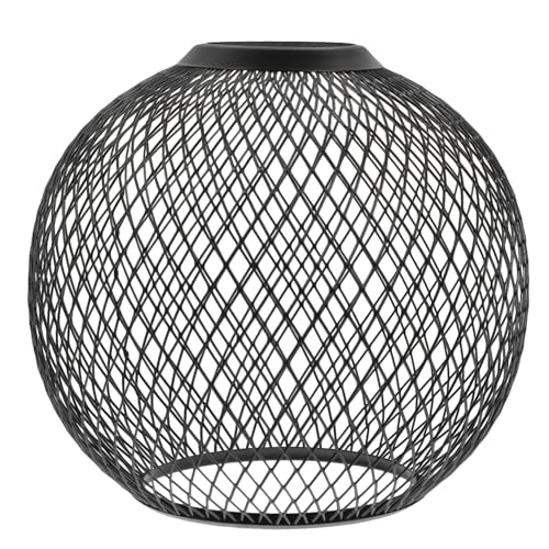 Abaodam Retro Metall Lampenschirm Hohlaus Design für Pendelleuchte für Wohnzimmer Küche Schlafzimmer Einfache Installation Langlebig und Vielseitig Einsetzbar Abaodam Retro Metall Lampenschirm Hohlaus Design für Pendelleuchte für Wohnzimmer Küche Schlafzimmer Einfache Installation Langlebig und Vielseitig Einsetzbar von Abaodam