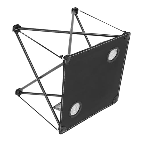 Abaodam Robuster, tragbarer Camping-Klapptisch mit Getränkehaltern, kompakter Picknicktisch für Outdoor-Aktivitäten, Reisen und Grillabende, stabiler Rahmen, schnelle Einrichtung, langlebig Abaodam Robuster, tragbarer Camping-Klapptisch mit Getränkehaltern, kompakter Picknicktisch für Outdoor-Aktivitäten, Reisen und Grillabende, stabiler Rahmen, schnelle Einrichtung, langlebig von Abaodam