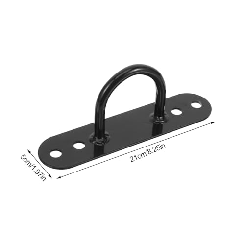 Abaodam Robuster Hundebodenanker Heavy Duty Erdspieß für Große Hunde Langlebiger Outdoor Hundepfahl Vielseitig für Camping Training Garten und Geeignet von Abaodam