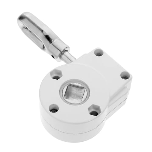 Abaodam Robustes Manuelles Markisen Getriebe für Außenbereich Langlebiges Kurbelmechanismus Ersatzteil Kompatibel mit Verschiedenen Sonnenschutz Hardware für Balkone und Gartenbereiche von Abaodam