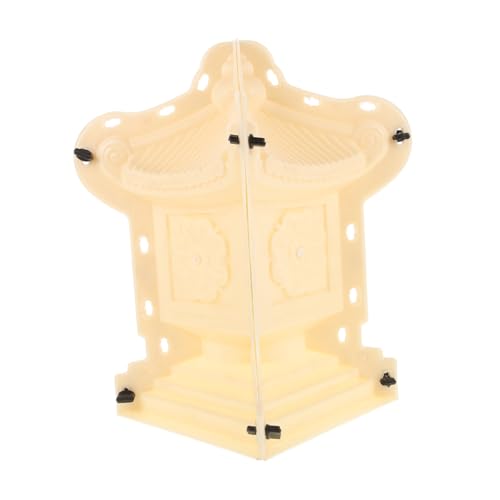 Abaodam Römische Säulenform Kunststoff für Gartenzaun Diy Stein Pavillon und Dekorative Wegegestaltung Langlebig und Einfach zu Verwenden von Abaodam
