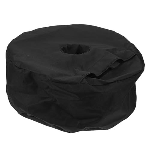 Abaodam Runder Schirmgewichtssack Sandsack Mit Seitlichem Schlitz Für Versetzten Terrassenschirm Im Freien Platzsparendes Design Für Outdoor-aktivitäten von Abaodam