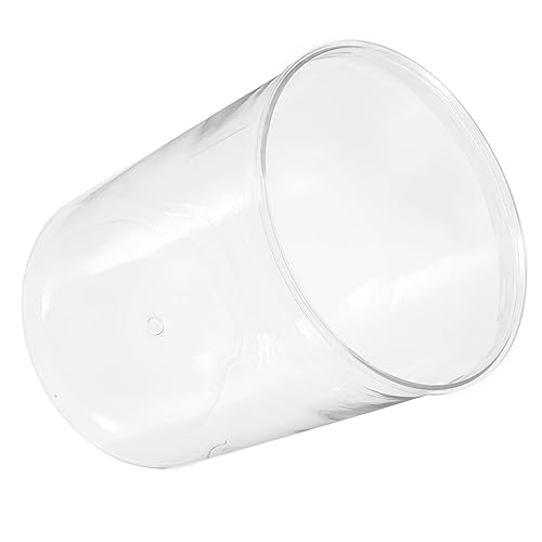 Abaodam Runder Transparenter Fischbowl für Tischdeko Bruchsichere Aquarienvase für Pflanzen und Fische Dekorativ für Zuhause Büro Garten und Hochzeiten Abaodam Runder Transparenter Fischbowl für Tischdeko Bruchsichere Aquarienvase für Pflanzen und Fische Dekorativ für Zuhause Büro Garten und Hochzeiten von Abaodam