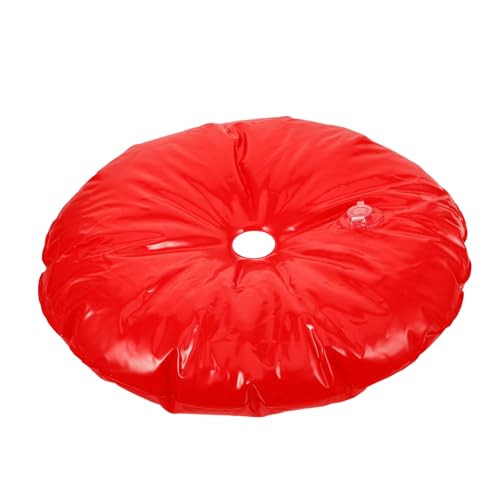 Abaodam Runder Wassersack für Sonnenschirmständer Stabiler und Langlebiger Gewichtsbeutel Faltbares Design für Gartenschirme und Flaggen zu Handhaben Hochwertige Kunststoffmaterialien von Abaodam